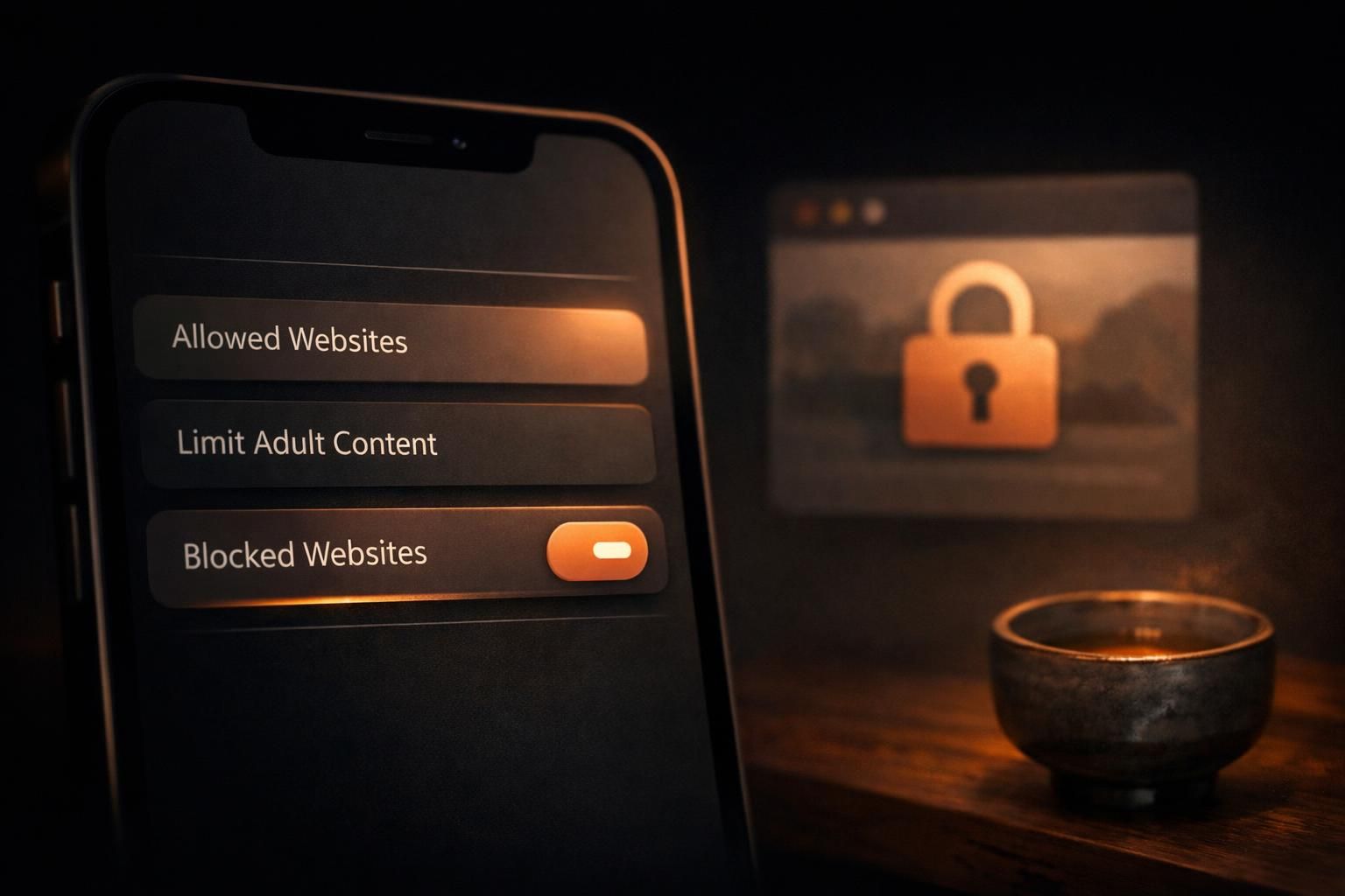 Step 3: Use Web Content settings to block specific websites in Safari