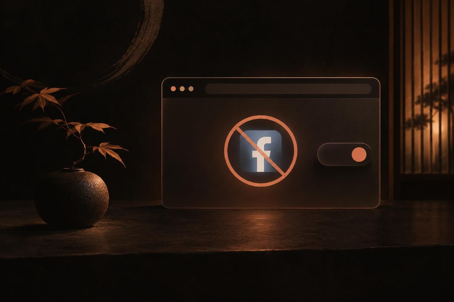 Step 4: Close the browser loophole if Facebook.com is part of the habit