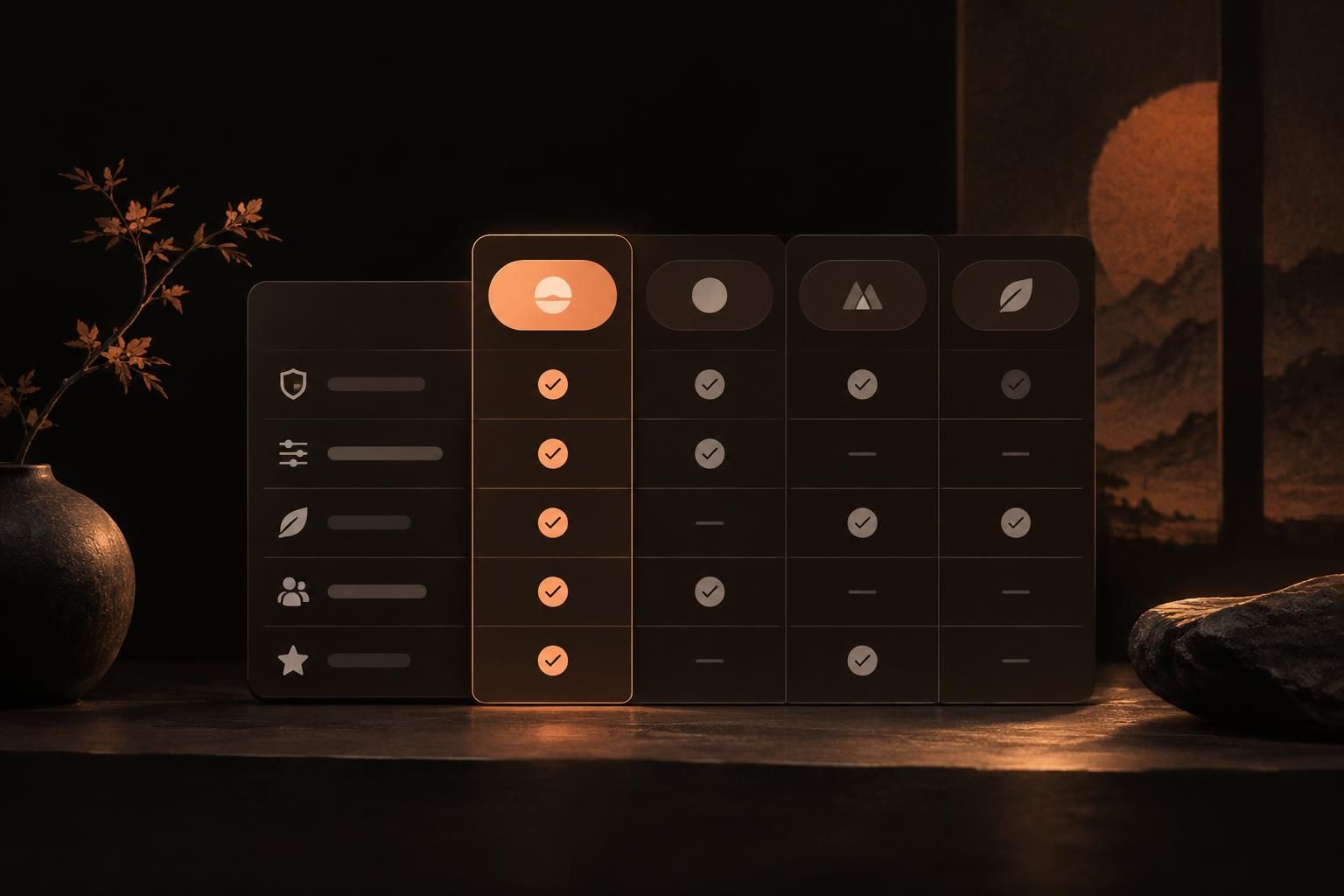 ScreenZen vs. alternatives: comparison table