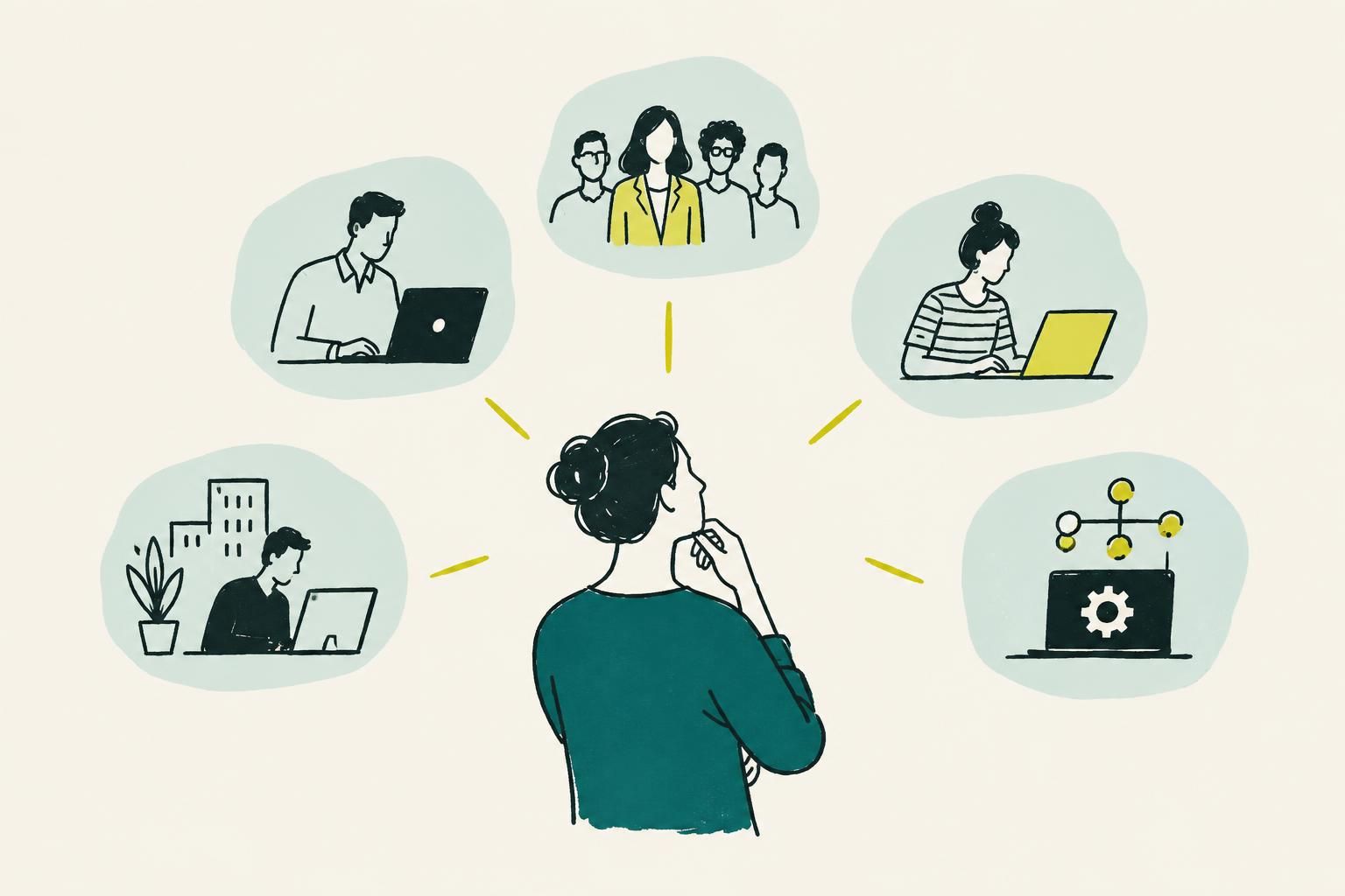 Full-service agency, specialist, freelancer, in-house hire, or content automation?