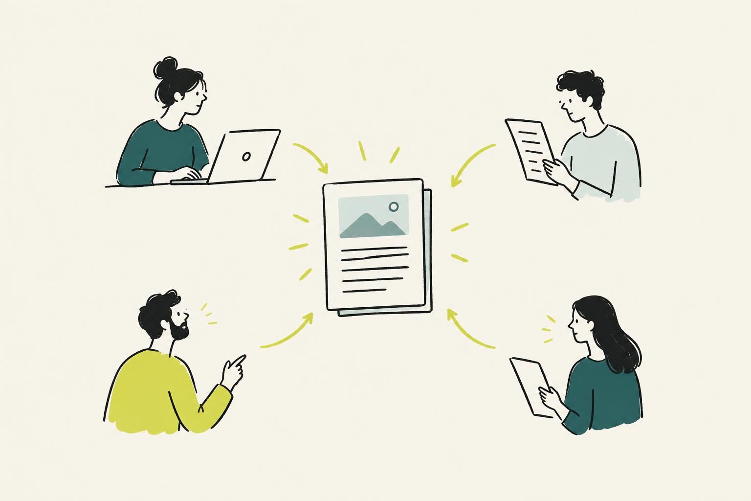 Find topics people already cite, share, and reference