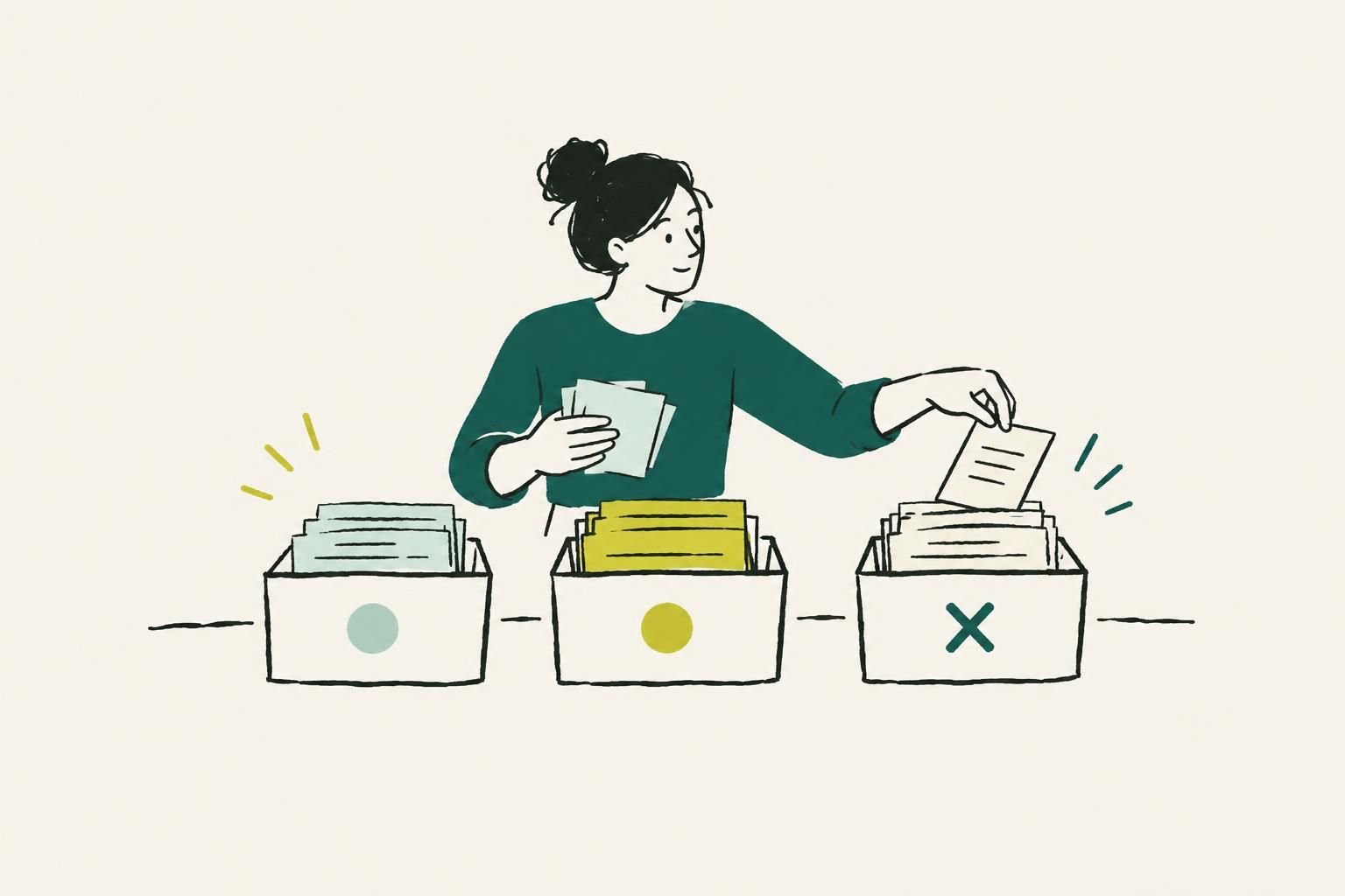 Maintain the strategy: refresh, consolidate, and stop low-value work