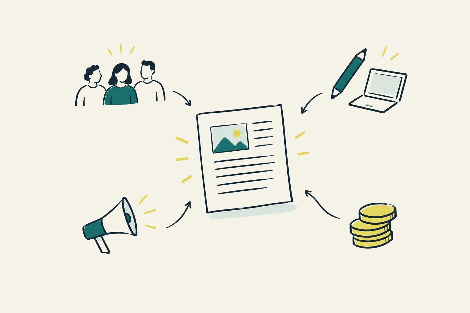 What changes the cost of content marketing?