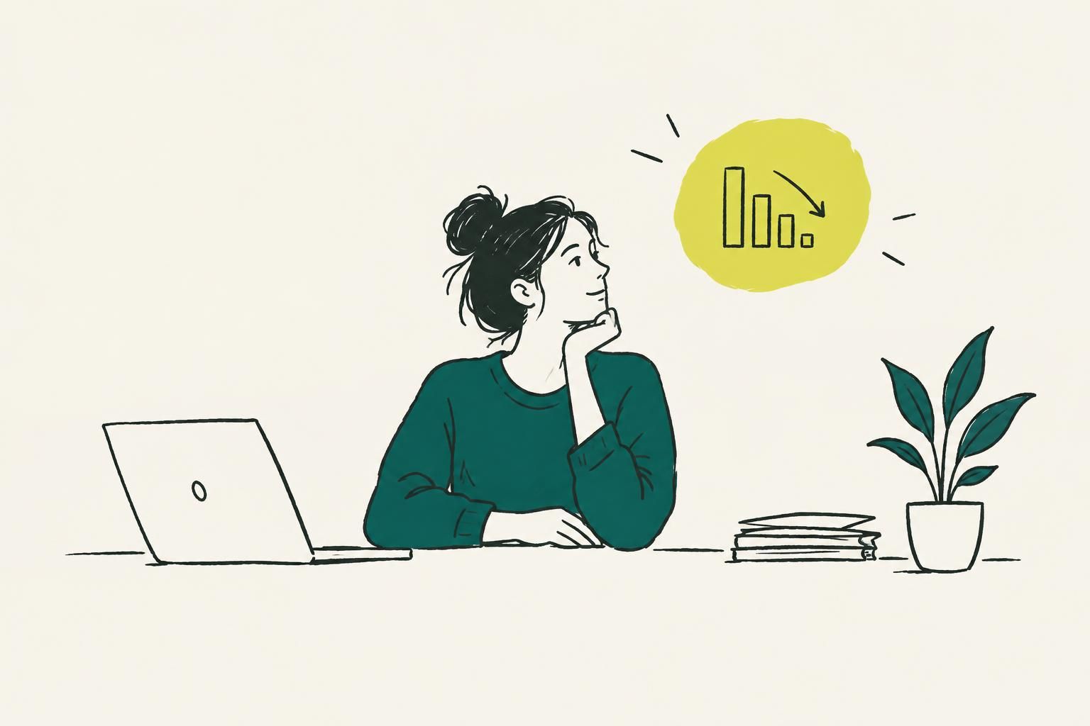 When should you spend less or pause?