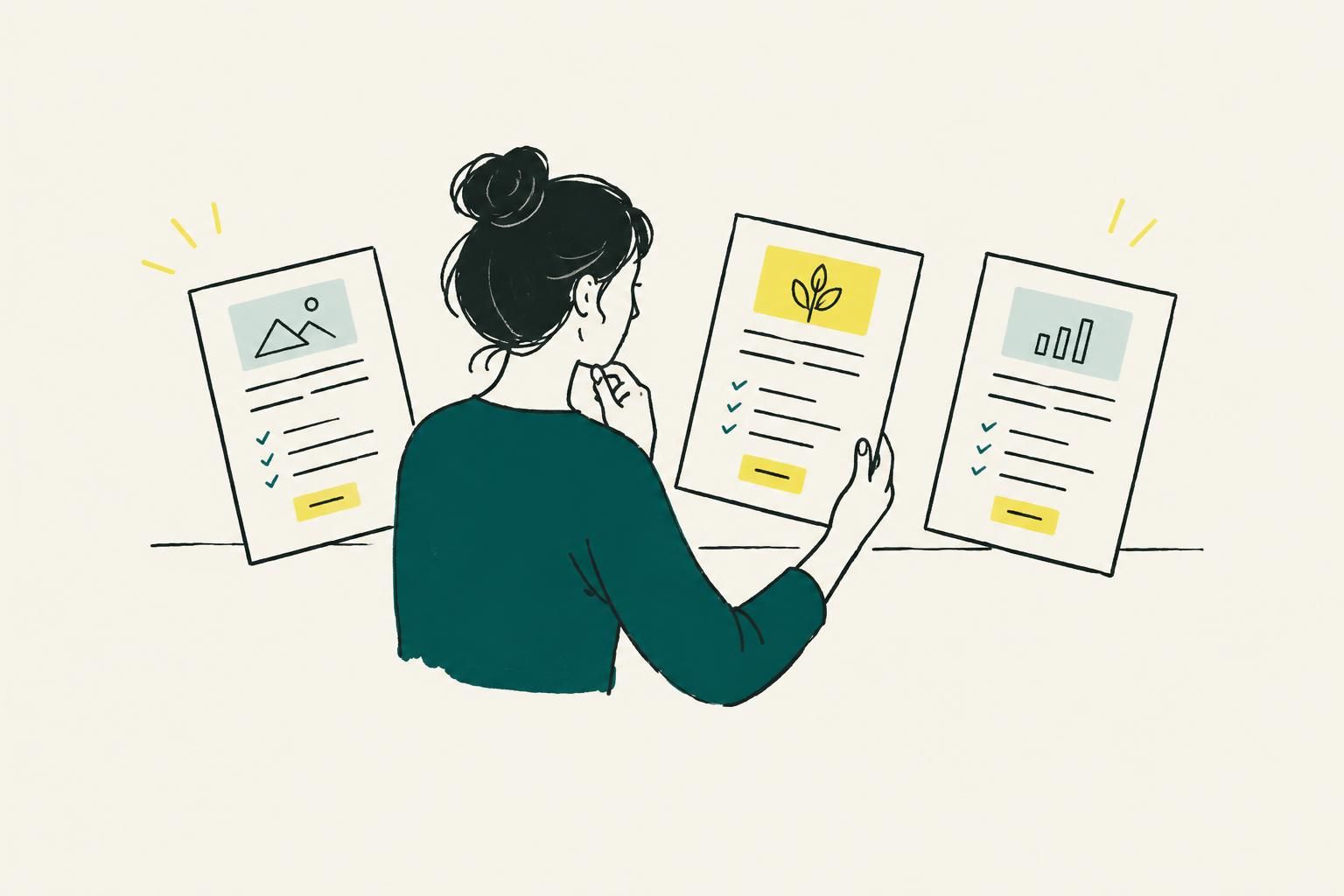 How to compare content marketing proposals before you buy