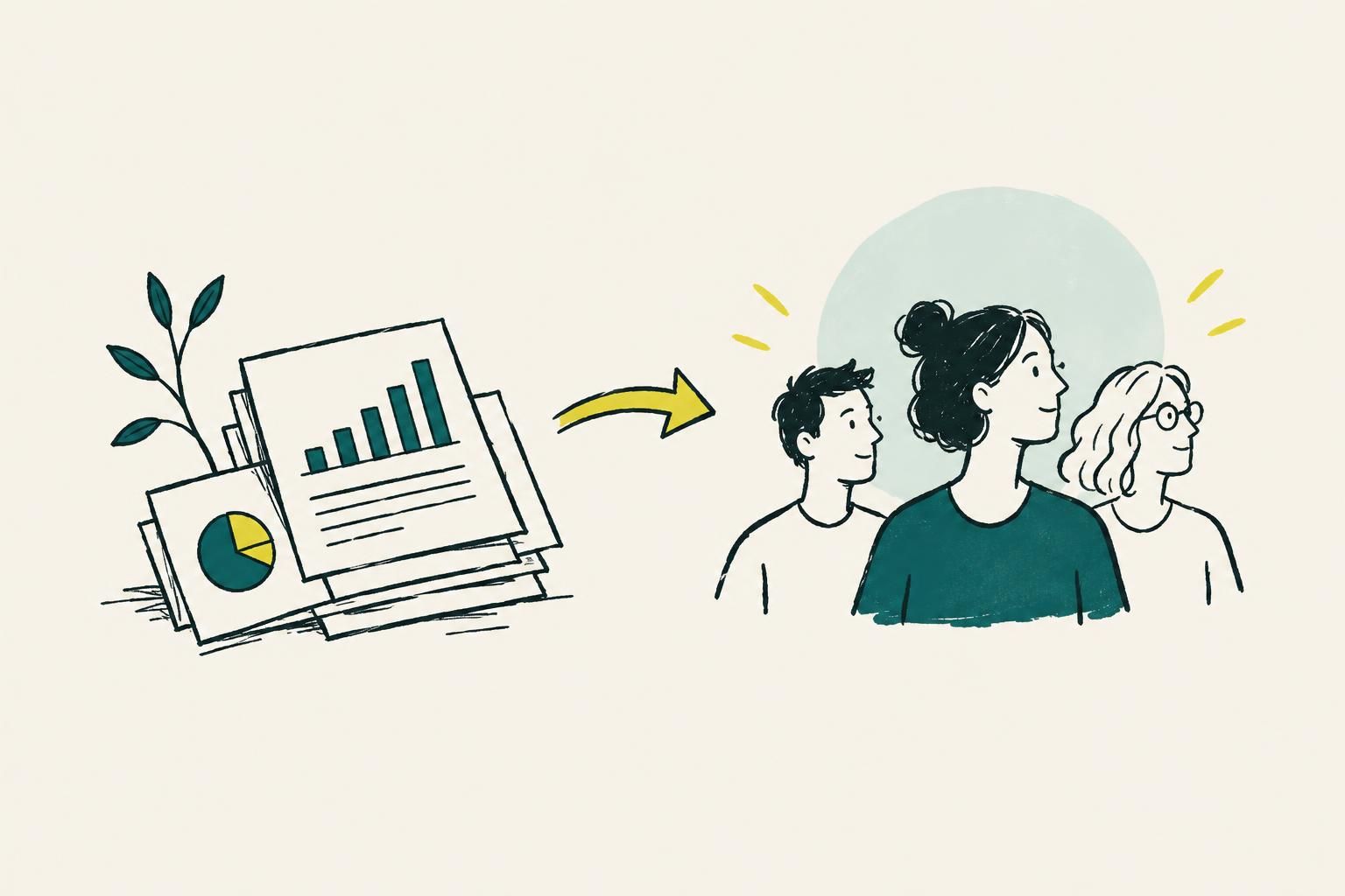 Start with evidence, not the customer you wish you had