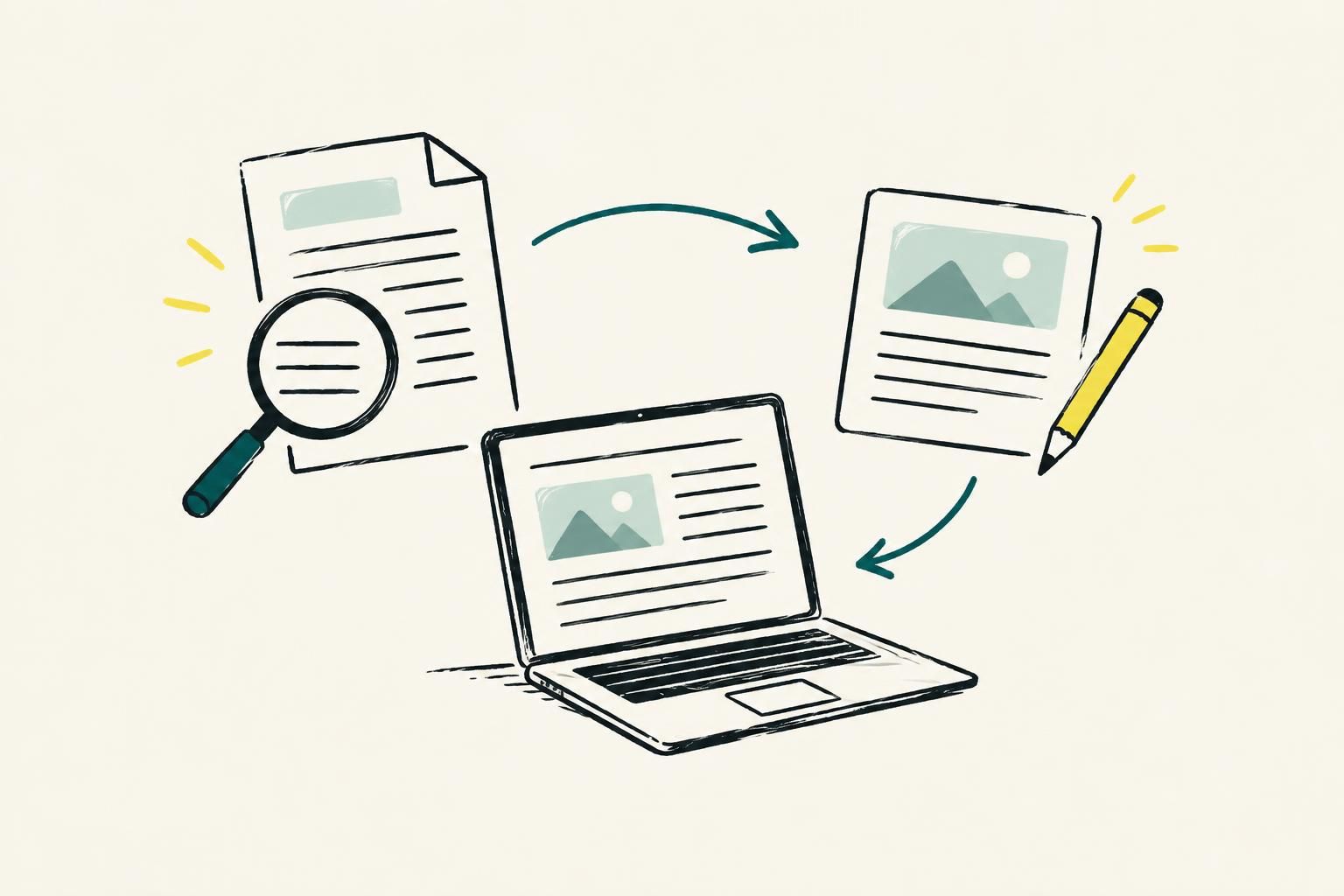 How do you combine SEO and content marketing?