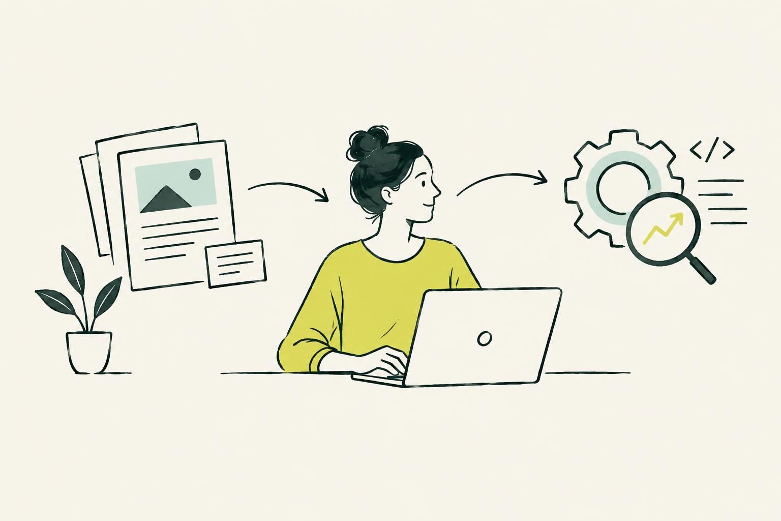 Make technical SEO part of the content workflow