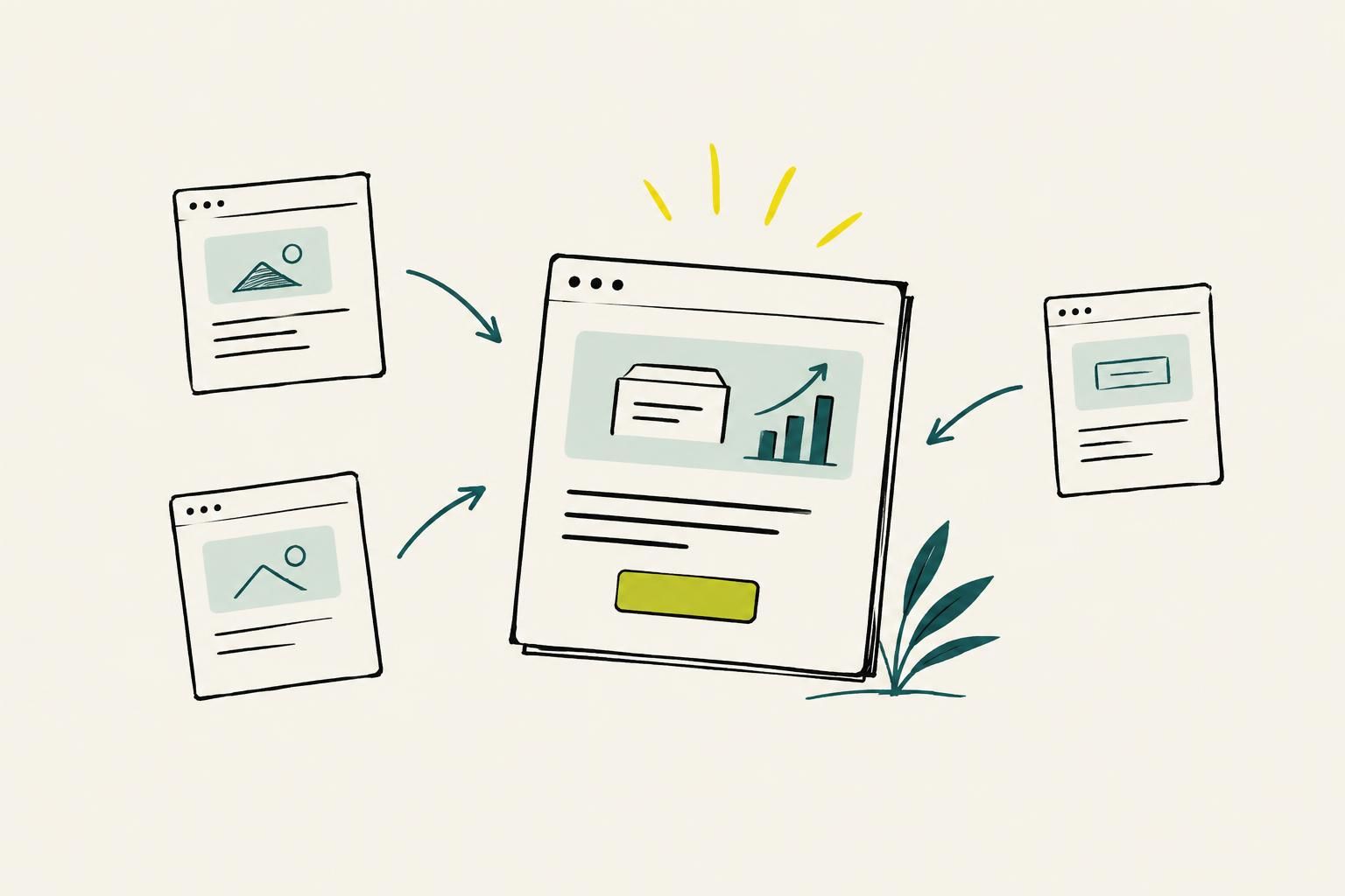 Start with revenue pages, not a sitewide checklist