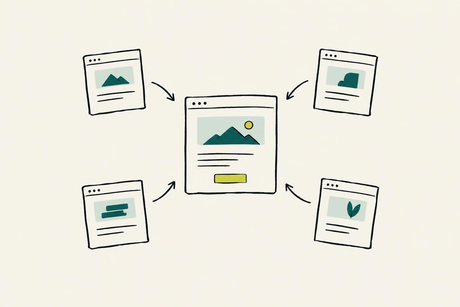 Create an internal linking system that supports SaaS revenue pages