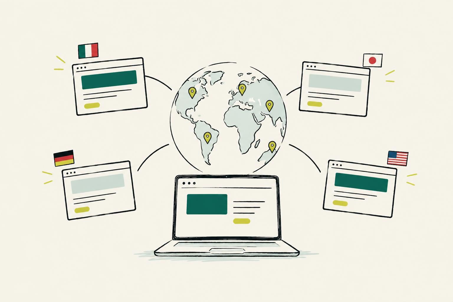Plan international and multi-brand SaaS SEO before expansion