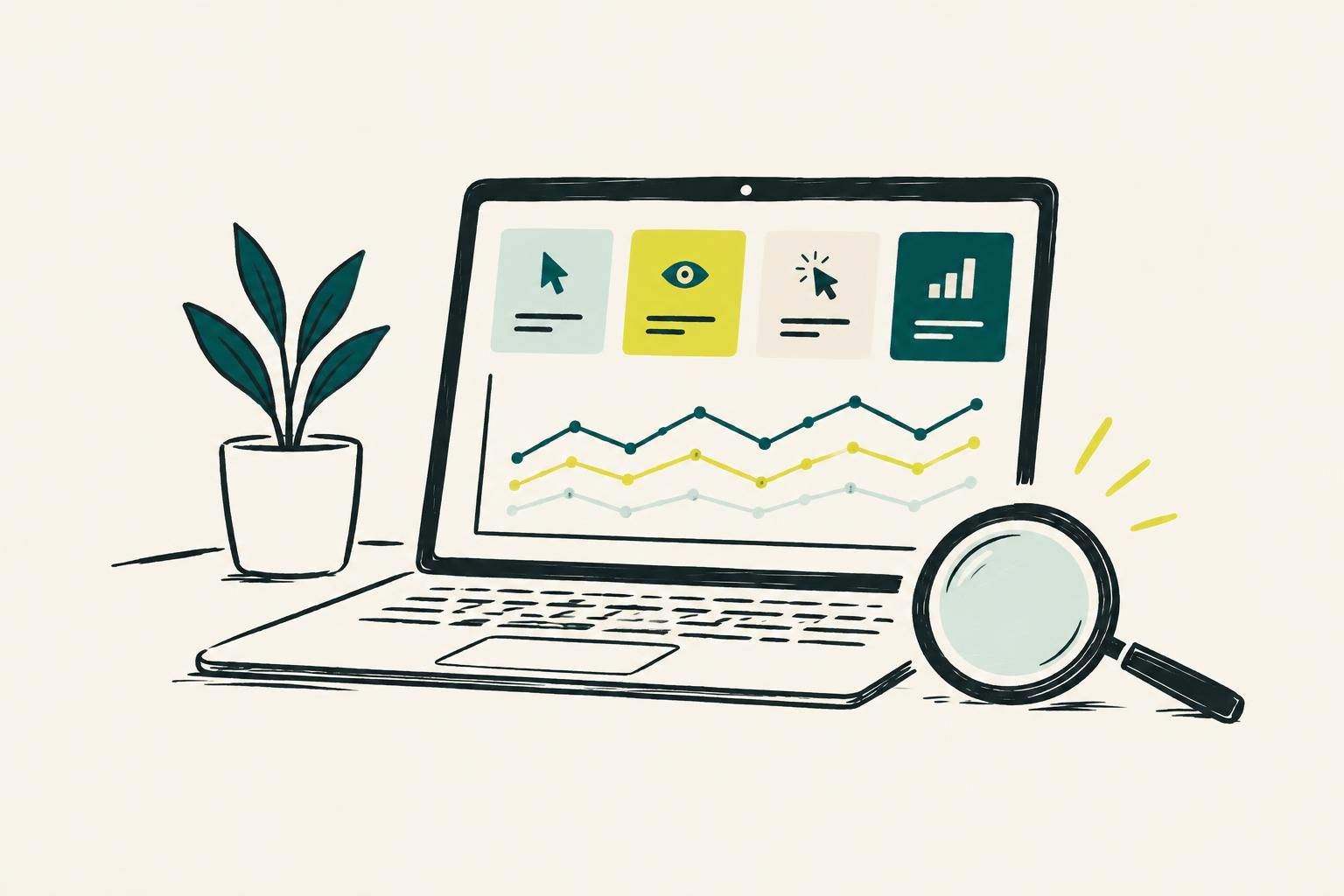 Step 4: Use Google Search Console to read clicks, impressions, CTR, and position together