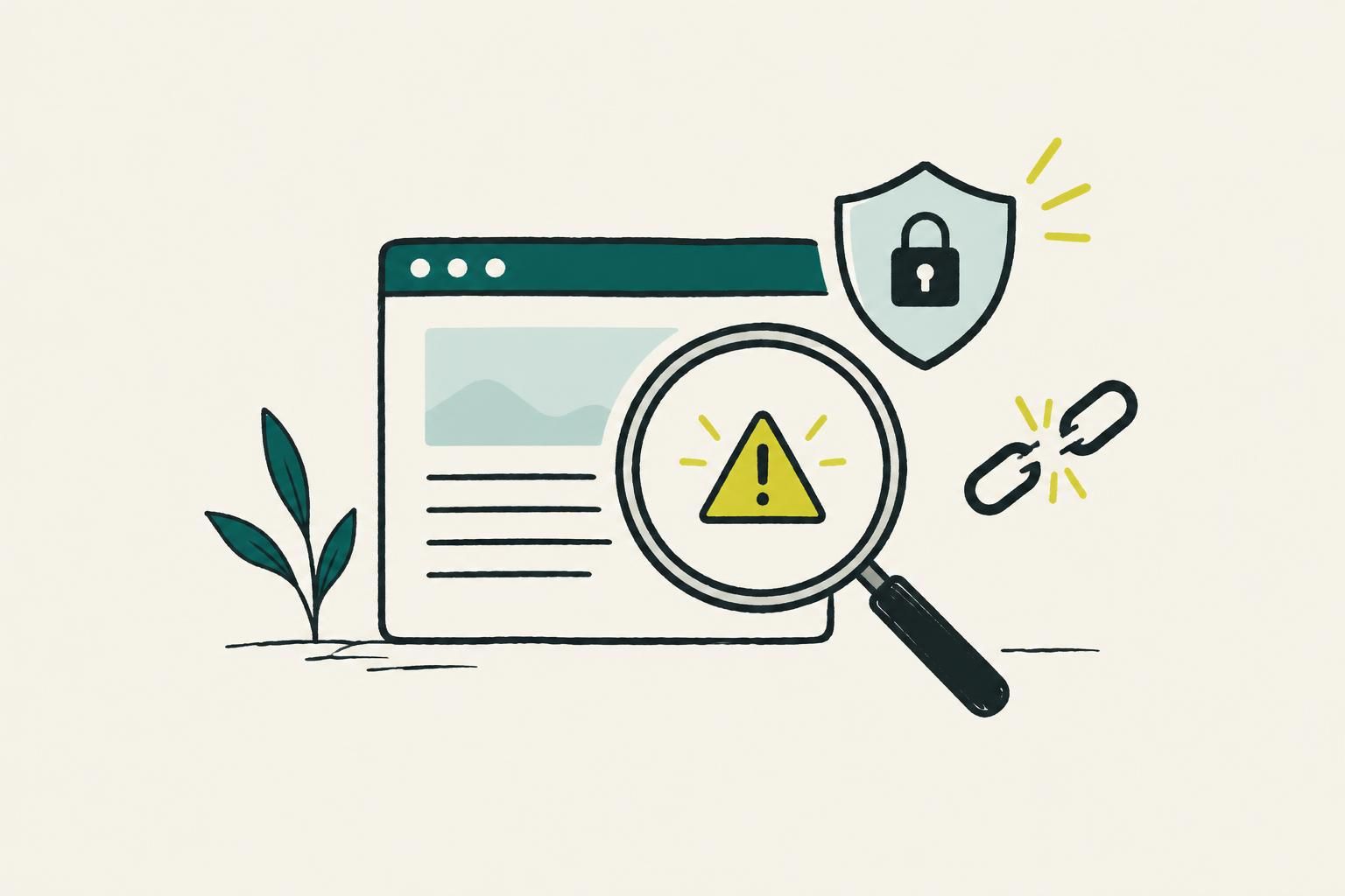 Step 8: Check for manual actions, security problems, and lost authority