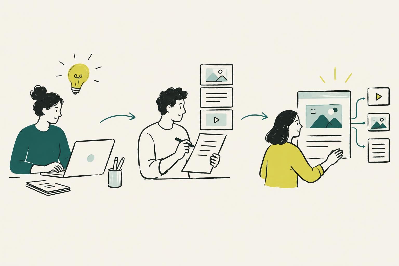 Content creation companies compared: workflow, publishing control, and best fit